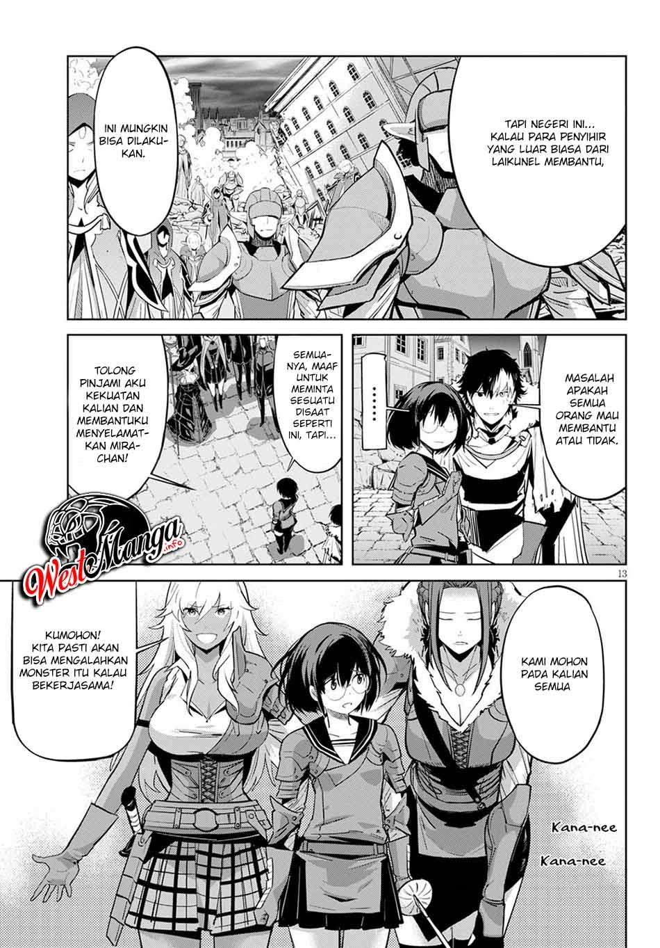 Game obu Familia – Family Senki chapter 33